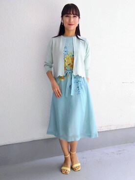 keinaさん(レディース・160cm)の夏コーディネート