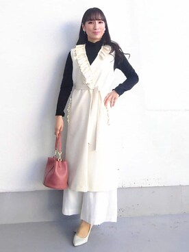 keinaさん(レディース・160cm)の冬コーディネート