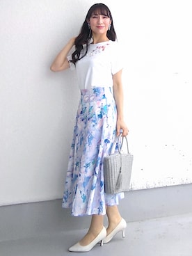 keinaさん(レディース・160cm)の春コーディネート