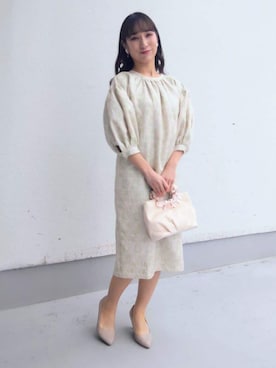 「Sunauna（スーナウーナ）のアイテム」を使った、keinaさん（レディース・160cm）の冬コーディネート