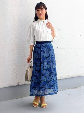 keinaさん(レディース・160cm)の春コーディネート