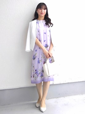 「COUP DE CHANCE（クードシャンス）のアイテム」を使った、keinaさん（レディース・160cm）の春コーディネート