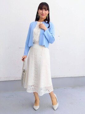 keinaさん(レディース・160cm)の春コーディネート