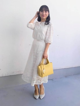 「Sunauna（スーナウーナ）のアイテム」を使った、keinaさん（レディース・160cm）の冬コーディネート