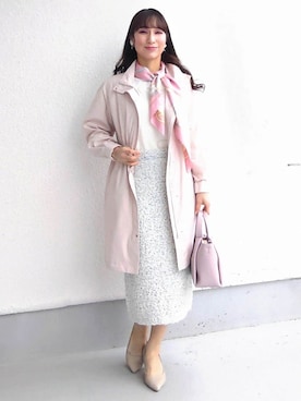 keinaさん(レディース・160cm)の冬コーディネート