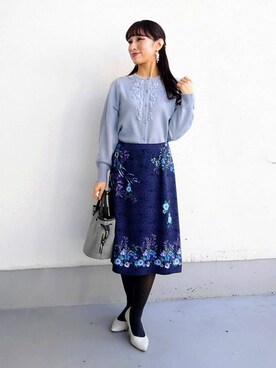 keinaさん（レディース・160cm）の秋コーディネート