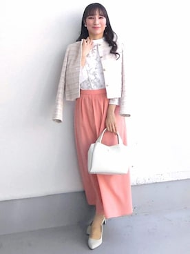 keinaさん(レディース・160cm)の春コーディネート