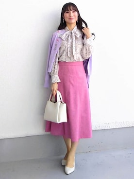 keinaさん(レディース・160cm)の春コーディネート