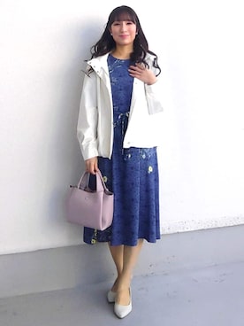 keinaさん(レディース・160cm)の春コーディネート