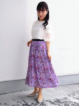 keinaさん(レディース・160cm)の夏コーディネート