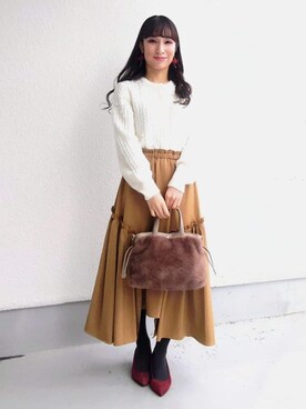 keinaさん(レディース・160cm)の秋コーディネート