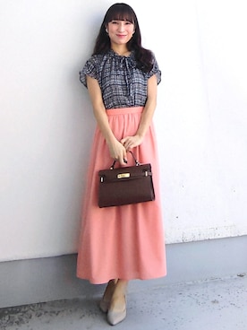 keinaさん(レディース・160cm)の夏コーディネート