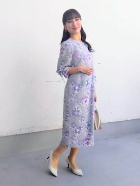 「Sunauna（スーナウーナ）のアイテム」を使った、keinaさん（レディース・160cm）の冬コーディネート