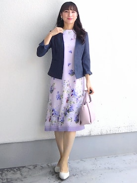 「Sunauna（スーナウーナ）のアイテム」を使った、keinaさん（レディース・160cm）の夏コーディネート