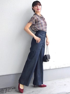 keinaさん(レディース・160cm)の夏コーディネート