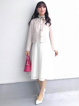 keinaさん(レディース・160cm)の春コーディネート
