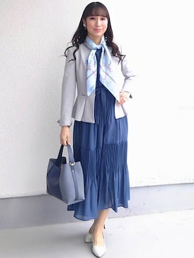 keinaさん（レディース・160cm）の冬コーディネート