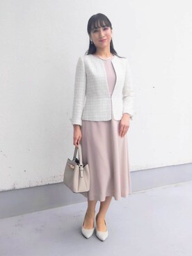 「Sunauna（スーナウーナ）のアイテム」を使った、keinaさん（レディース・160cm）の冬コーディネート