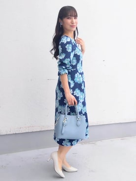 「Sunauna（スーナウーナ）のアイテム」を使った、keinaさん（レディース・160cm）の春コーディネート