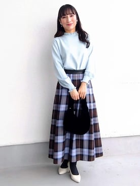 keinaさん(レディース・160cm)の冬コーディネート