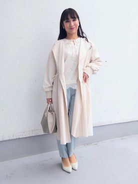 「Sunauna（スーナウーナ）のアイテム」を使った、keinaさん（レディース・160cm）の冬コーディネート