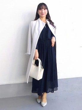 keinaさん（レディース・160cm）の冬コーディネート