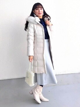 keinaさん（レディース・160cm）の冬コーディネート