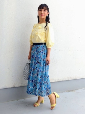 keinaさん(レディース・160cm)の春コーディネート