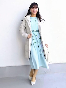 keinaさん(レディース・160cm)の冬コーディネート