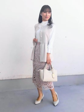 「Sunauna（スーナウーナ）のアイテム」を使った、keinaさん（レディース・160cm）の冬コーディネート