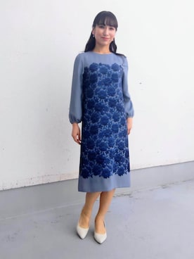 「Sunauna（スーナウーナ）のアイテム」を使った、keinaさん（レディース・160cm）の冬コーディネート