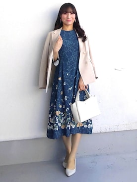 keinaさん(レディース・160cm)の春コーディネート