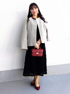 keinaさん(レディース・160cm)の冬コーディネート