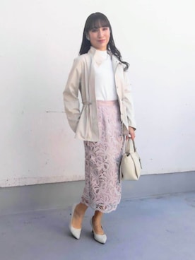 「Sunauna（スーナウーナ）のアイテム」を使った、keinaさん（レディース・160cm）の冬コーディネート