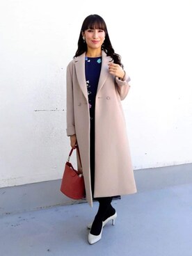 keinaさん(レディース・160cm)の秋コーディネート