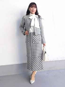 keinaさん（レディース・160cm）の冬コーディネート