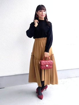 keinaさん(レディース・160cm)の秋コーディネート