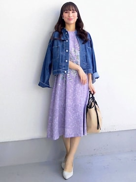 keinaさん（レディース・160cm）の春コーディネート
