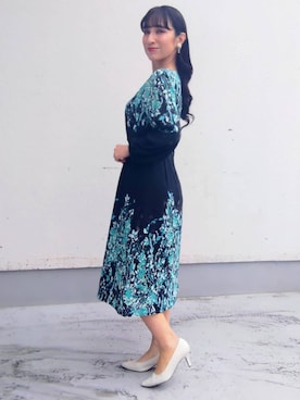 「Sunauna（スーナウーナ）のアイテム」を使った、keinaさん（レディース・160cm）の春コーディネート