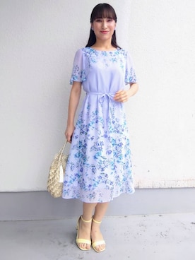 「Sunauna（スーナウーナ）のアイテム」を使った、keinaさん（レディース・160cm）の春コーディネート