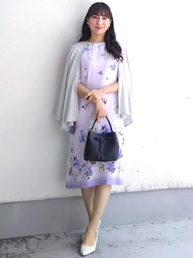 「Sunauna（スーナウーナ）のアイテム」を使った、keinaさん（レディース・160cm）の夏コーディネート