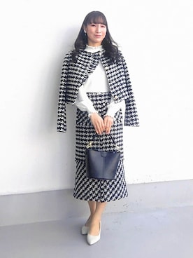 keinaさん（レディース・160cm）の冬コーディネート