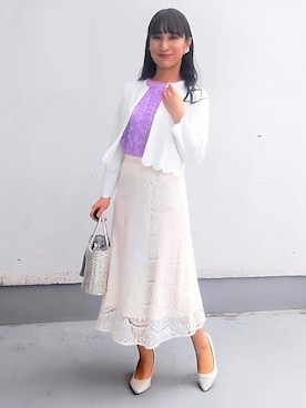 keinaさん(レディース・160cm)の春コーディネート