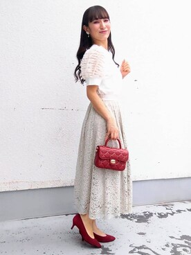 keinaさん(レディース・160cm)の夏コーディネート