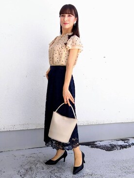 keinaさん(レディース・160cm)の夏コーディネート