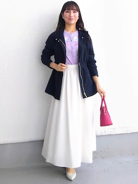 keinaさん(レディース・160cm)の春コーディネート
