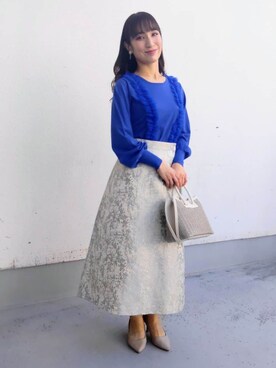 「Sunauna（スーナウーナ）のアイテム」を使った、keinaさん（レディース・160cm）の冬コーディネート