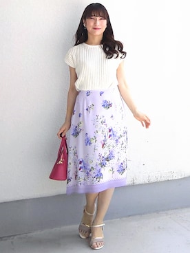 keinaさん(レディース・160cm)の夏コーディネート