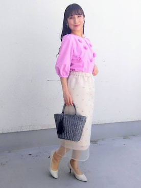 keinaさん(レディース・160cm)の春コーディネート