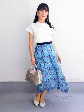 keinaさん(レディース・160cm)の夏コーディネート
